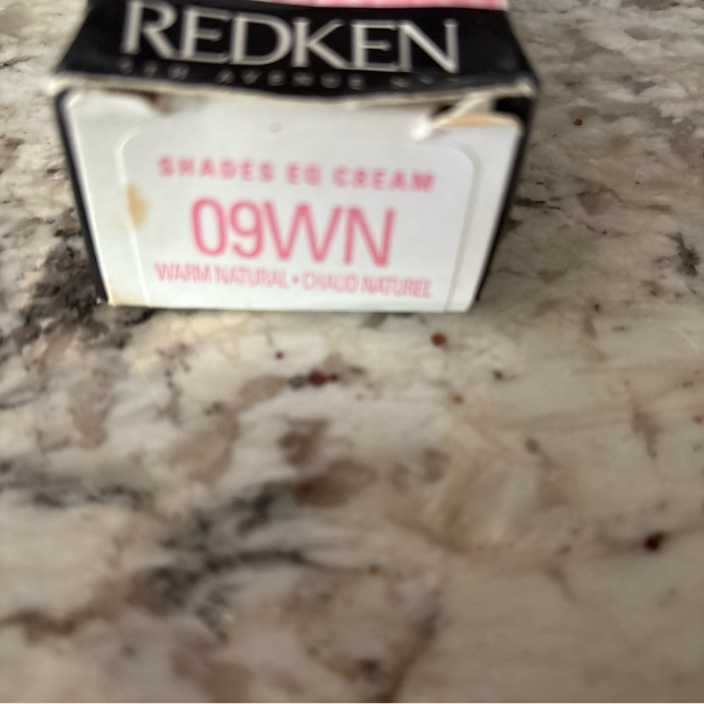 Redken Shades EQ Cream with Pink and White Packaging